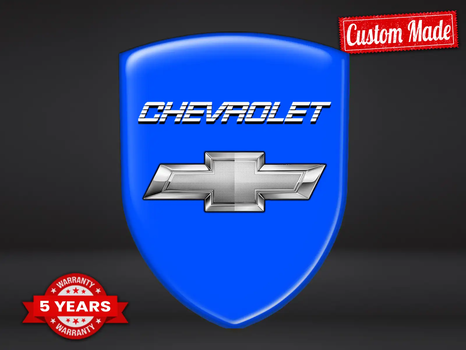 Chevrolet Autoaufkleber Stil Premium Anpassbar